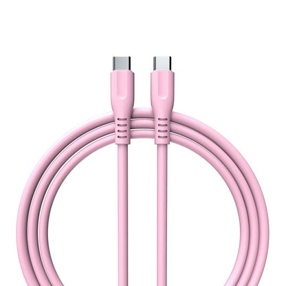 3.37ft Type C to Type C PD Fast Charging Cables 60W USB Data Cables Wired Charger For Samsung HUAWEI Mobile Phone