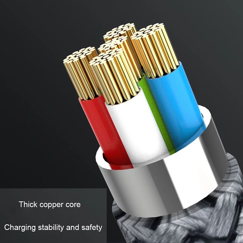 Wholesale Nylon Braided USB C 60W PD Charging Cable