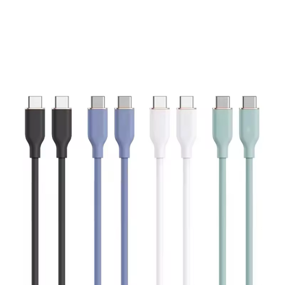 Manufacturer 5a 10gbps Usb Type C To Type C 100w High Quality Super Fast Charging Cable C Cable Quick Data Cable