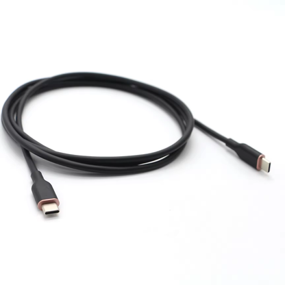 Manufacturer 5a 10gbps Usb Type C To Type C 100w High Quality Super Fast Charging Cable C Cable Quick Data Cable