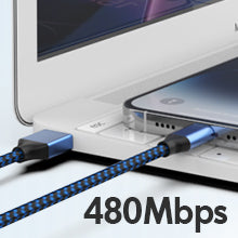 Fast Charging Long Lightning Cable