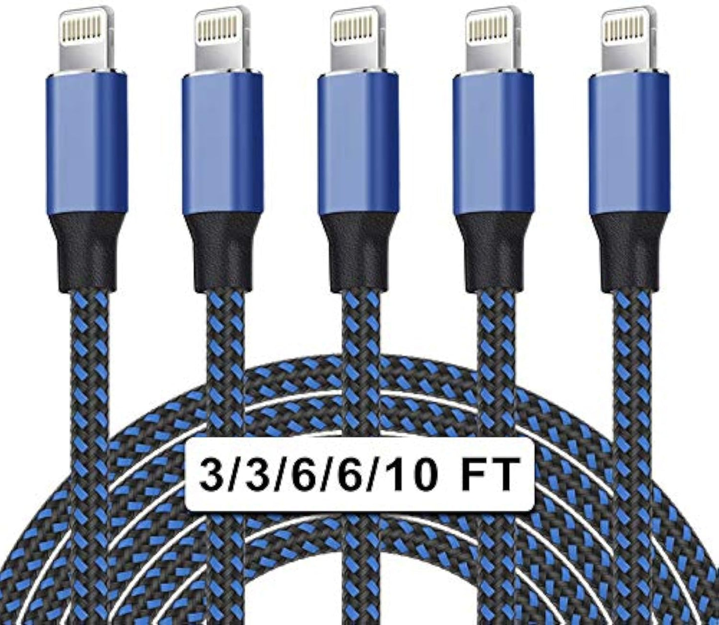 Fast Charging Long Lightning Cable