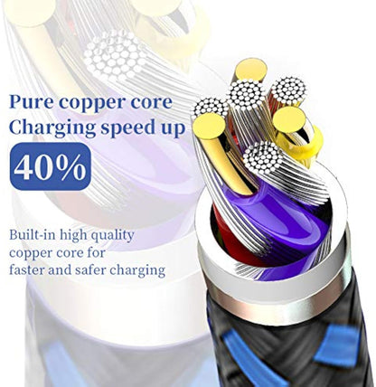 Fast Charging Long Lightning Cable