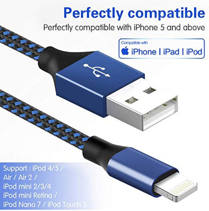 Fast Charging Long Lightning Cable