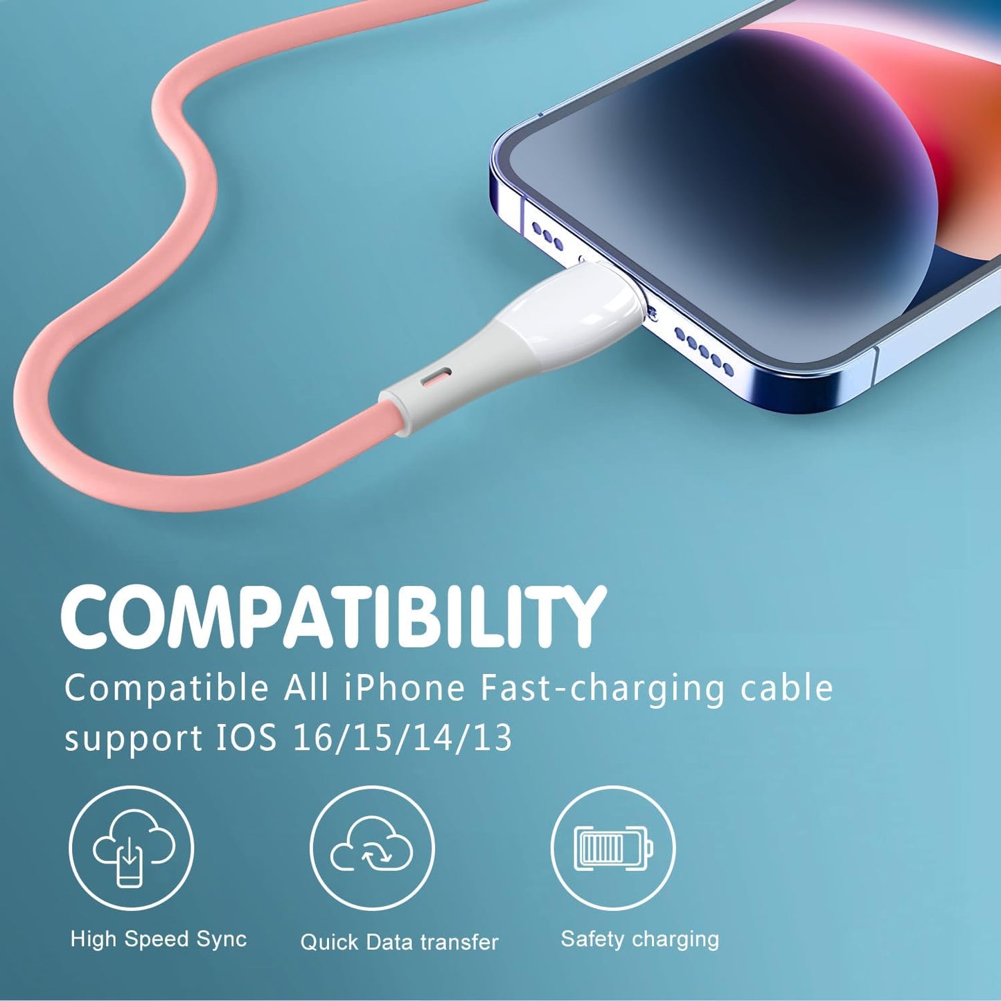 MFI Certified iPhone Lightning Cable