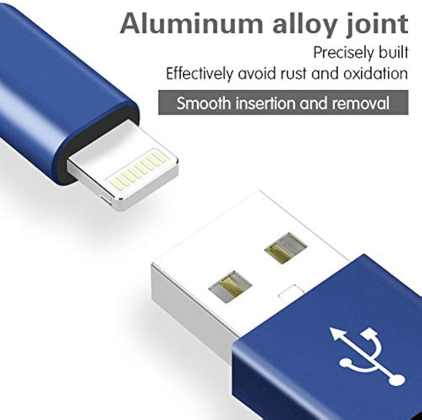 Fast Charging Long Lightning Cable