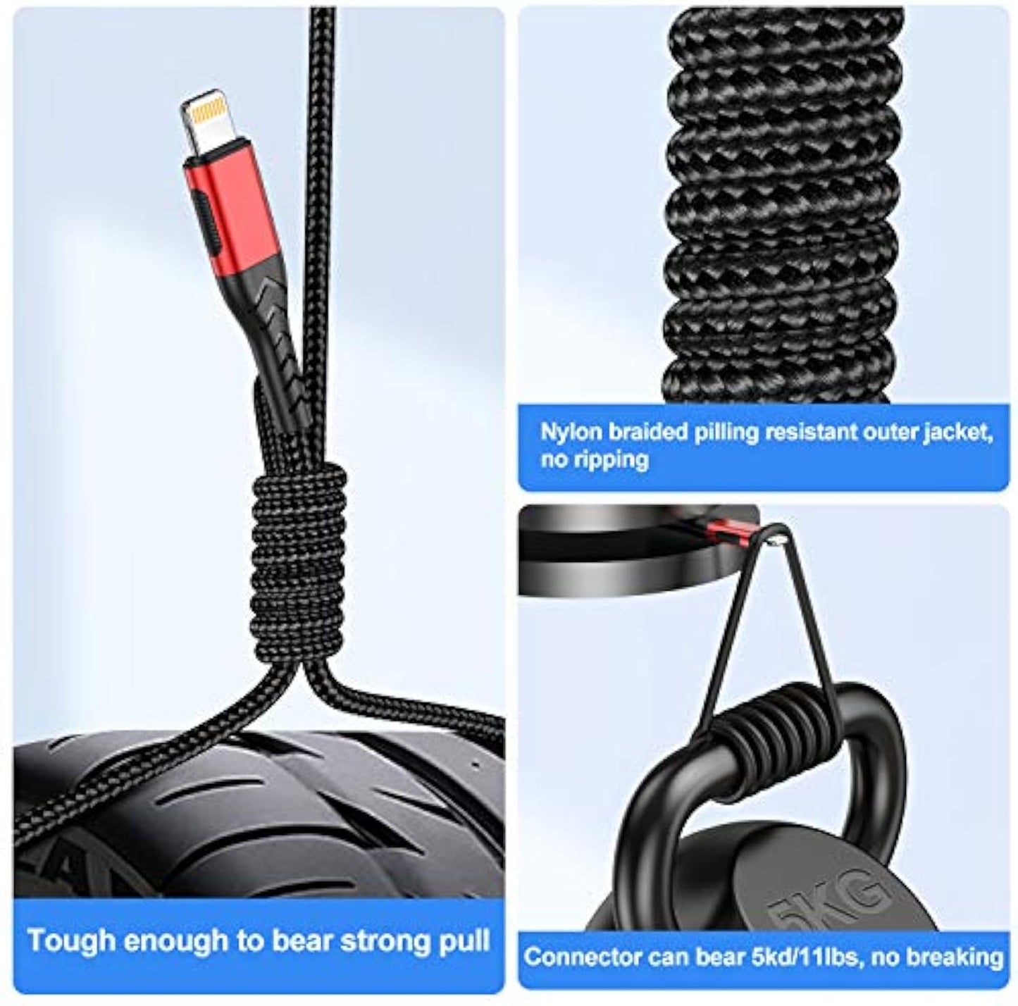 Long ‎Lightning Cable